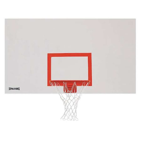 Backboard, Steel, 72 x 42 in. MPN:413-062