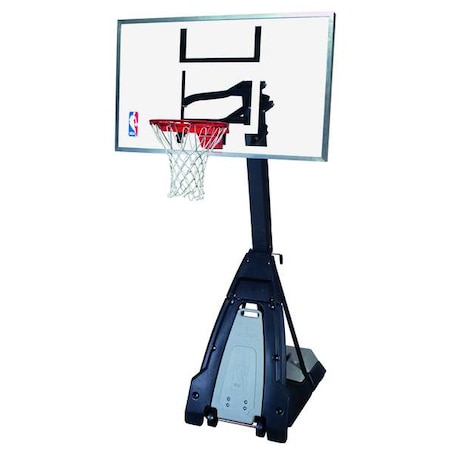 Backstop, Portable, 60 x 38 In MPN:421-232