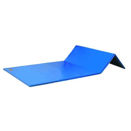 Folding Mat, V2, Royal Blue, 12 x 6 Ft MPN:IM110-1012
