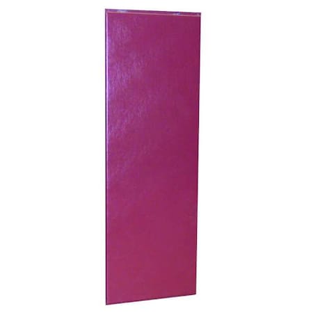 Wall Padding, Black, 2 x 6 ft. MPN:IW200-1002