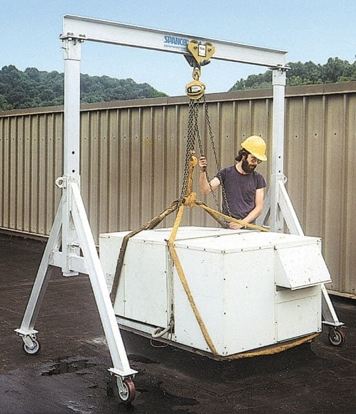 Example of GoVets Cranes and Tripods category