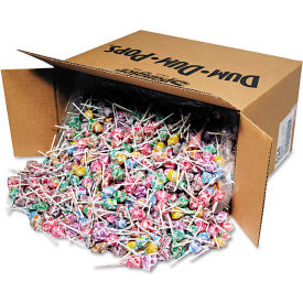 Dum Dum Pops Assorted Flavors Individually Wrapped Bulk 30 Lb. Carton SPA534