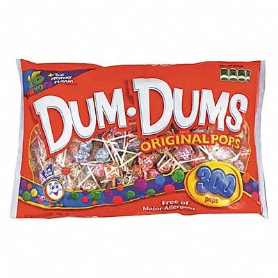 Candy Dum Dum Pops PK300 MPN:60
