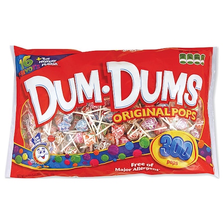 Dum-Dum Pops, 300 PK MPN:60