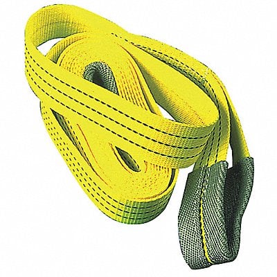 Tow Strap 15 ft Overall L Yellow MPN:TS12-15