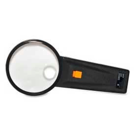 Sparco™ Illuminated Magnifier 2X Magnification with 4X Inset 3