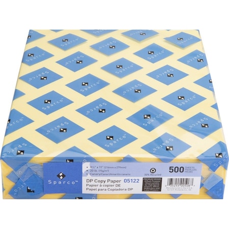 Copy Paper, Smooth, 500 Sheets, PK500 MPN:SPR05122