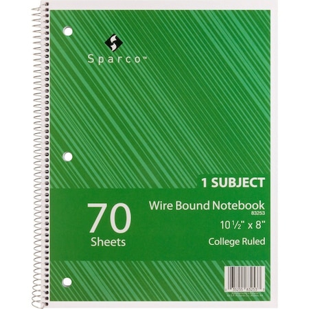 Notebook, Left, White MPN:SPR83253