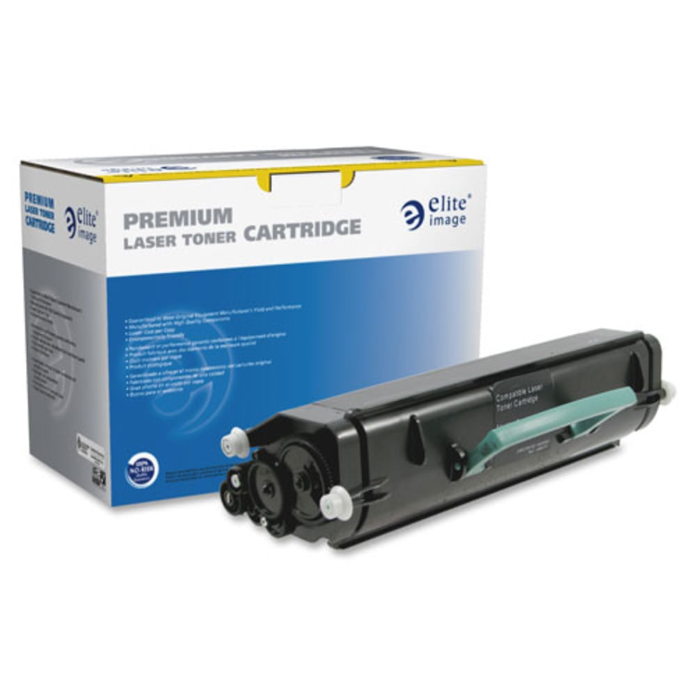 Elite Image Remanufactured Black Toner Cartridge Replacement For Lexmark E360H11A MPN:75589