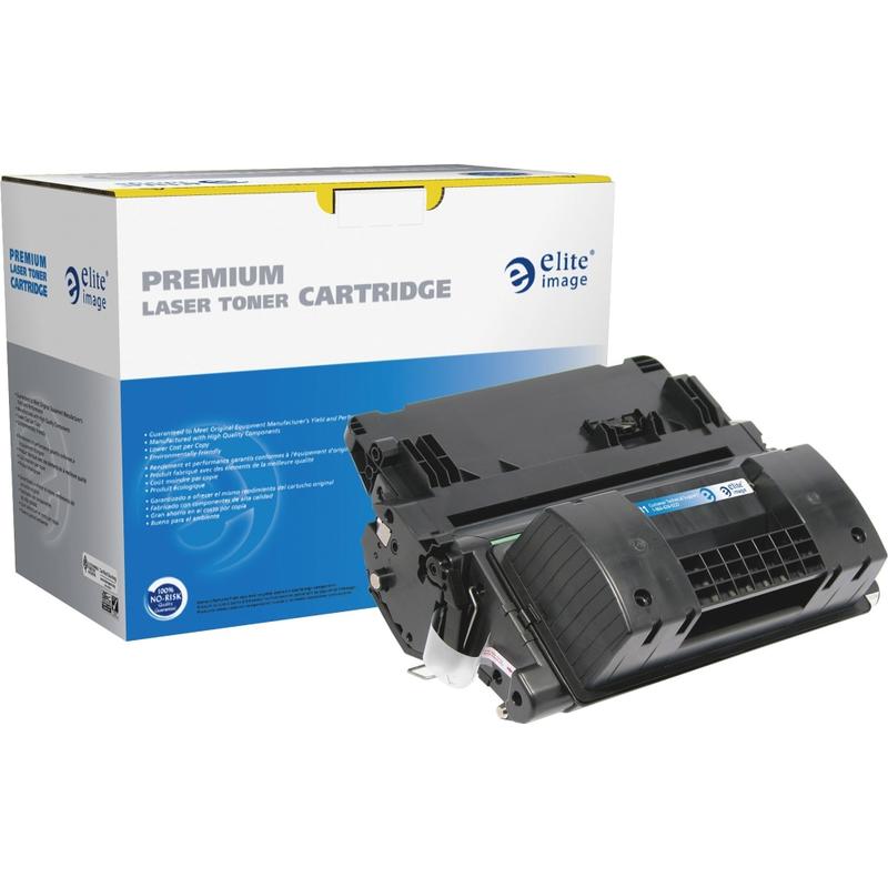 Elite Image Remanufactured Ultra-High-Yield Black Toner Cartridge Replacement For HP 90X, CE390X MPN:75631
