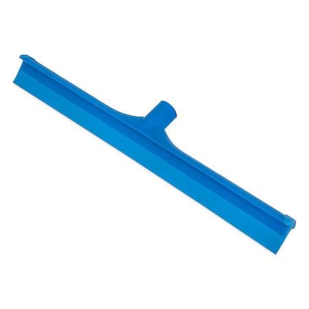 Single Blade Squeegee, 20in, Blue MPN:3656714