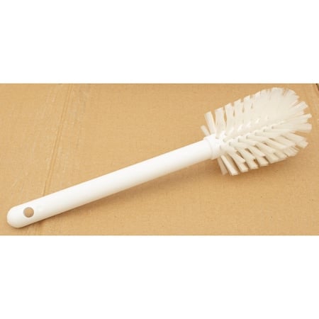 Bottle Brush, White, Polypropylene MPN:40000EC02