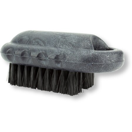 2.25 in W Hand and Nail Brush, Black, Polypropylene MPN:40020EC03