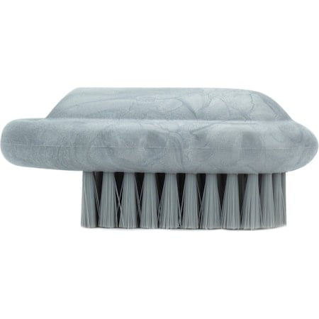 2.25 in W Hand and Nail Brush, Gray, Polypropylene MPN:40020EC23