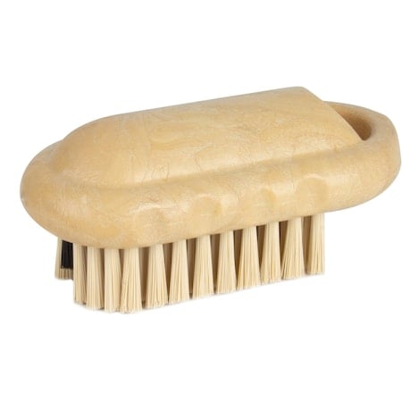 2.25 in W Hand and Nail Brush, Tan, Polypropylene MPN:40020EC25