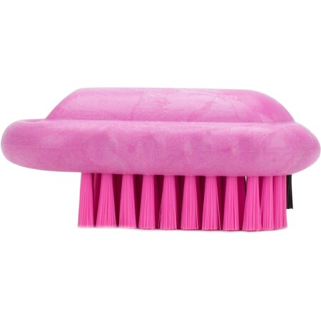 2.25 in W Hand and Nail Brush, Pink, Polypropylene MPN:40020EC26