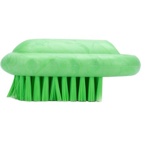 2.25 in W Hand and Nail Brush, Lime, Polypropylene MPN:40020EC75