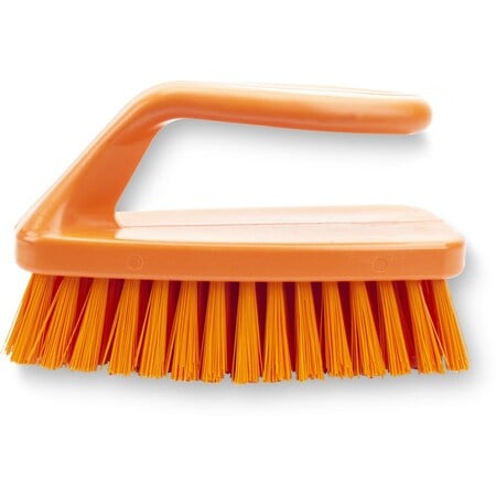 2.75 in W Bake Pan Lip Brush, Orange, Polypropylene MPN:40024EC24