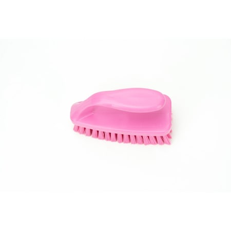 2.75 in W Bake Pan Lip Brush, Pink, Polypropylene MPN:40024EC26