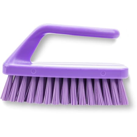 2.75 in W Bake Pan Lip Brush, Purple, Polypropylene MPN:40024EC68