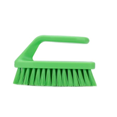 2.75 in W Bake Pan Lip Brush, Lime, Polypropylene MPN:40024EC75