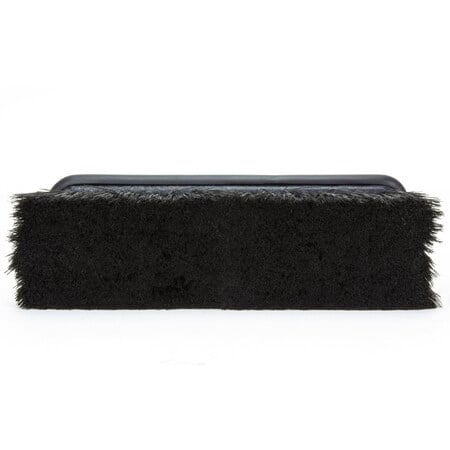 3 in W Flo-Thru Brush, Black, Polypropylene MPN:40050EC03