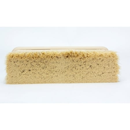 3 in W Flo-Thru Brush, Tan, Polypropylene MPN:40050EC25