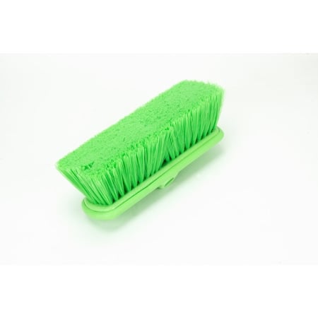 3 in W Flo-Thru Brush, Lime, Polypropylene MPN:40050EC75