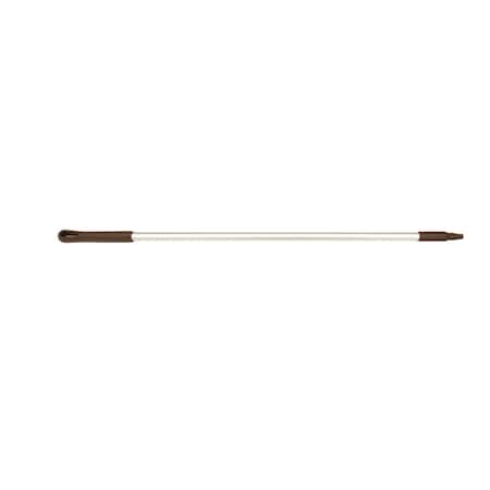 48 in Aluminum Handle, Brown, Aluminum MPN:40216EC01