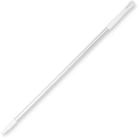 48 in Aluminum Handle, White, Aluminum MPN:40216EC02