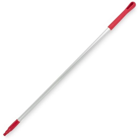 48 in Aluminum Handle, Red, Aluminum MPN:40216EC05