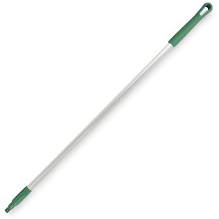 48 in Aluminum Handle, Green, Aluminum MPN:40216EC09