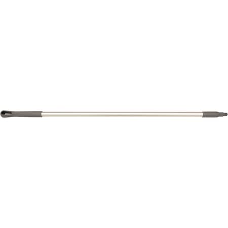 48 in Aluminum Handle, Gray, Aluminum MPN:40216EC23