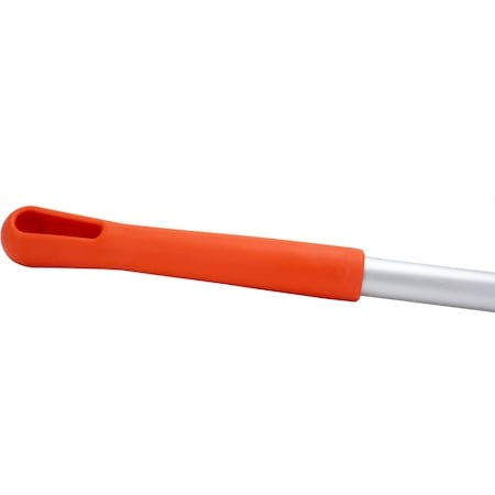 48 in Aluminum Handle, Orange, Aluminum MPN:40216EC24