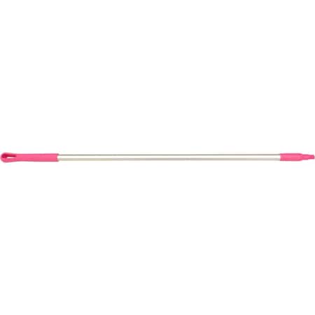 48 in Aluminum Handle, Pink, Aluminum MPN:40216EC26