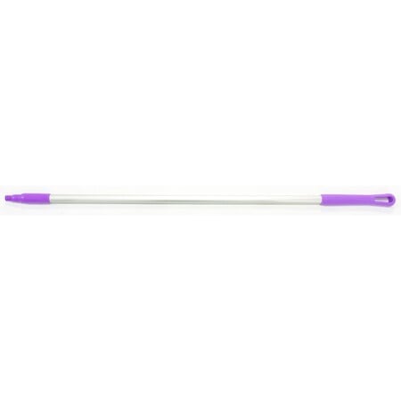 48 in Aluminum Handle, Purple, Aluminum MPN:40216EC68
