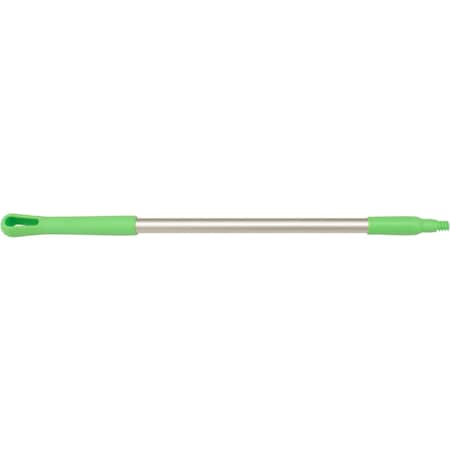 48 in Aluminum Handle, Lime, Aluminum MPN:40216EC75