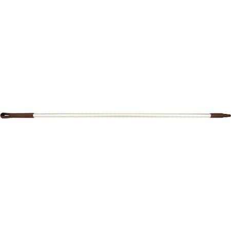 60 in Aluminum Handle, Brown, Aluminum MPN:40226EC01