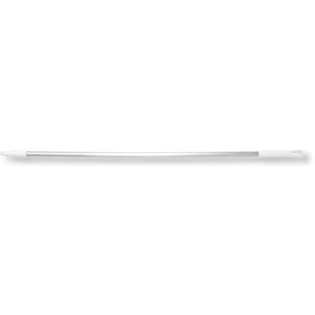 60 in Aluminum Handle, White, Aluminum MPN:40226EC02
