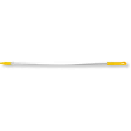 60 in Aluminum Handle, Yellow, Aluminum MPN:40226EC04