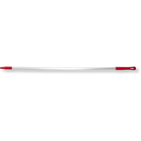60 in Aluminum Handle, Red, Aluminum MPN:40226EC05