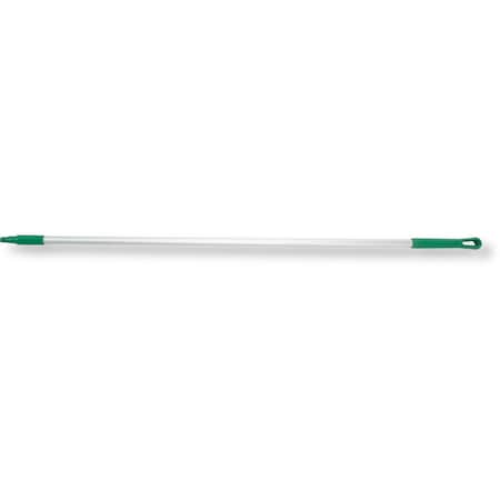 60 in Aluminum Handle, Green, Aluminum MPN:40226EC09