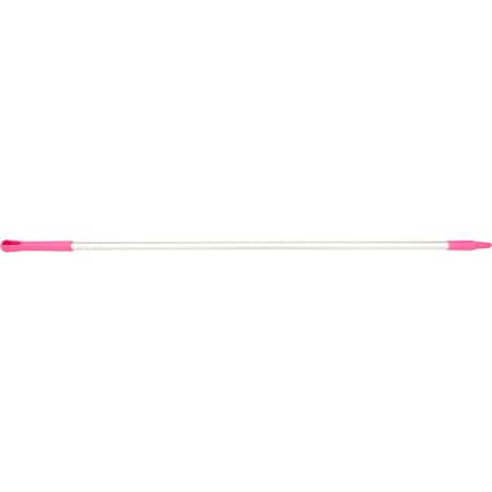 60 in Aluminum Handle, Pink, Aluminum MPN:40226EC26