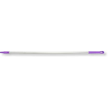 60 in Aluminum Handle, Purple, Aluminum MPN:40226EC68