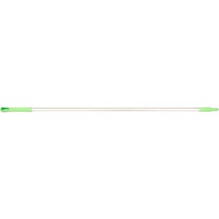 60 in Aluminum Handle, Lime, Aluminum MPN:40226EC75