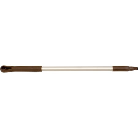 30 in Aluminum Handle, Brown, Aluminum MPN:40246EC01