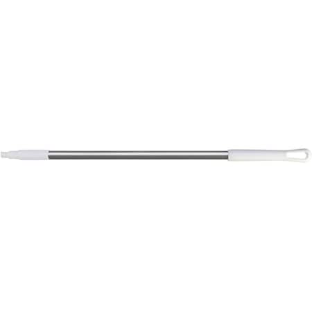 30 in Aluminum Handle, White, Aluminum MPN:40246EC02