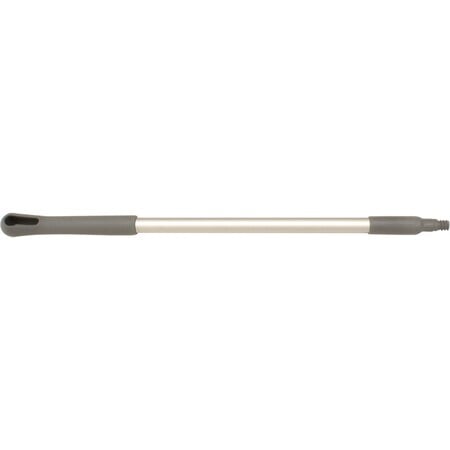 30 in Aluminum Handle, Gray, Aluminum MPN:40246EC23