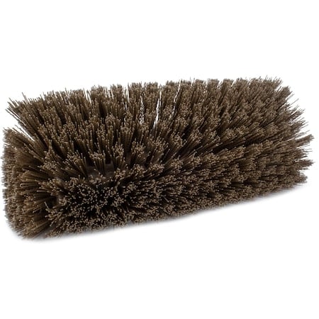 6 in W Multi-Level Floor Scrub Brush, Brown, Polypropylene MPN:40422EC01