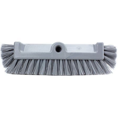 6 in W Multi-Level Floor Scrub Brush, Gray, Polypropylene MPN:40422EC23